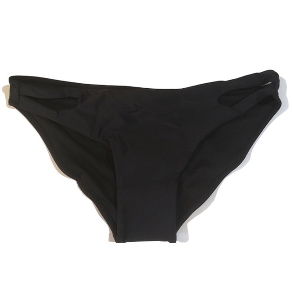 💥 CLEARANCE Fringe Trim Top Cutout Bottom Bikini - Picture 7 of 7